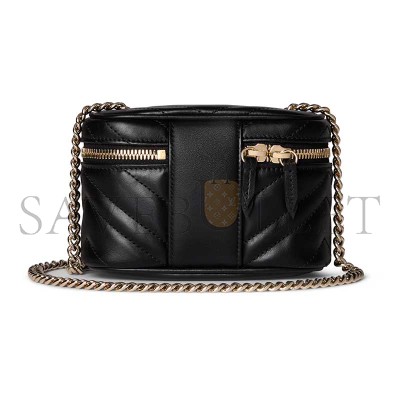 GUCCI GG MARMONT NANO VANITY BAG 837455 (15*8.5*8cm) GUCCI GG MARMONT NANO VANITY BAG 837455 (15*8.5*8cm)